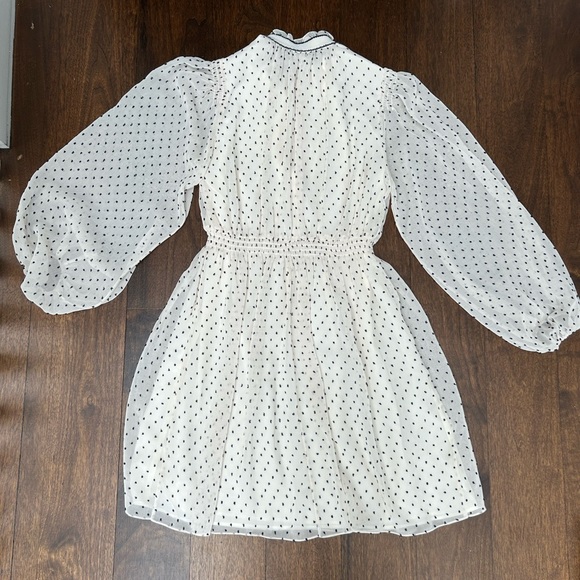 Sandro polka dot dress. Size 0 - Picture 6 of 12